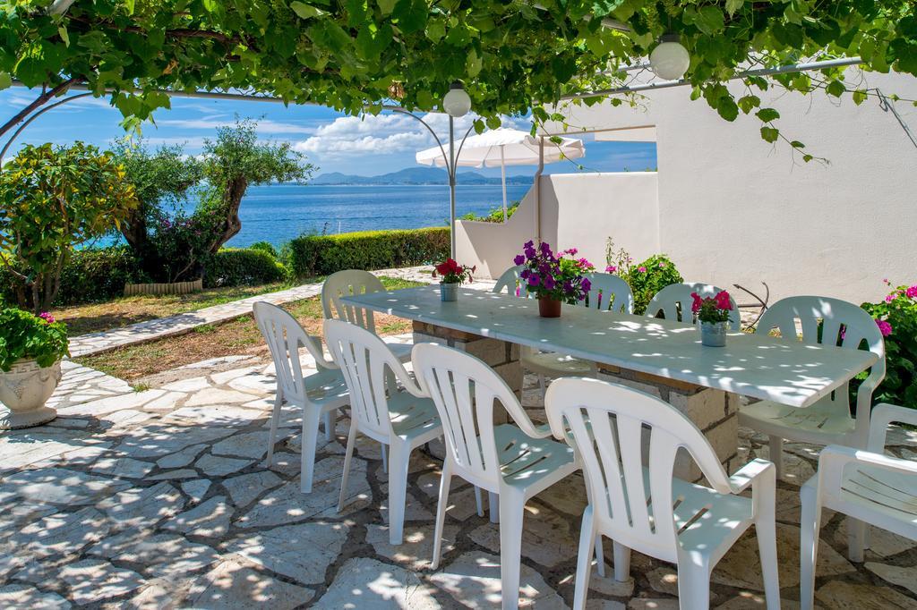 Krouzeri Beach Apartments Nisaki  Pokój zdjęcie