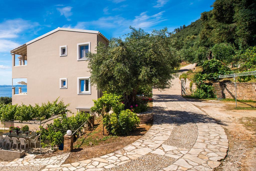 Krouzeri Beach Apartments Nisaki  Pokój zdjęcie