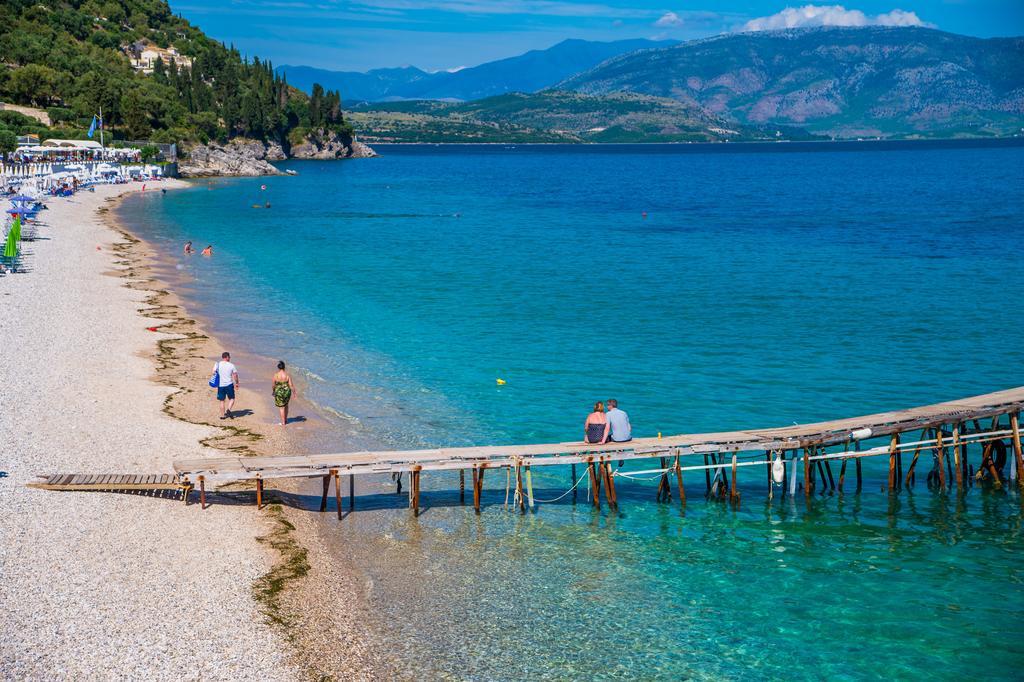 Krouzeri Beach Apartments Nisaki  Pokój zdjęcie