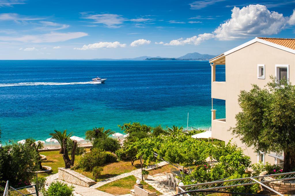 Krouzeri Beach Apartments Nisaki  Pokój zdjęcie