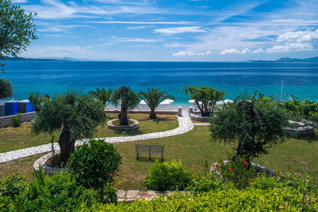 Krouzeri Beach Apartments Nisaki  Pokój zdjęcie
