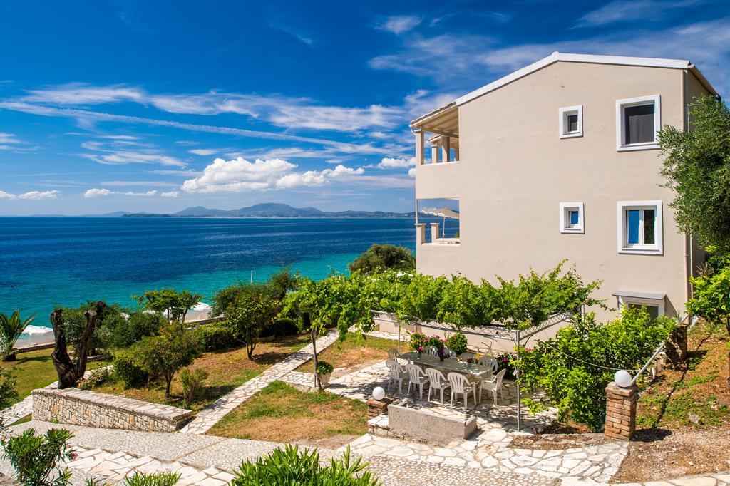 Krouzeri Beach Apartments Nisaki  Pokój zdjęcie