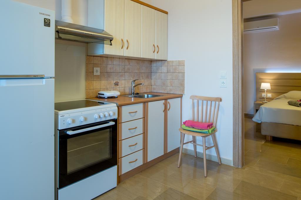 Krouzeri Beach Apartments Nisaki  Pokój zdjęcie