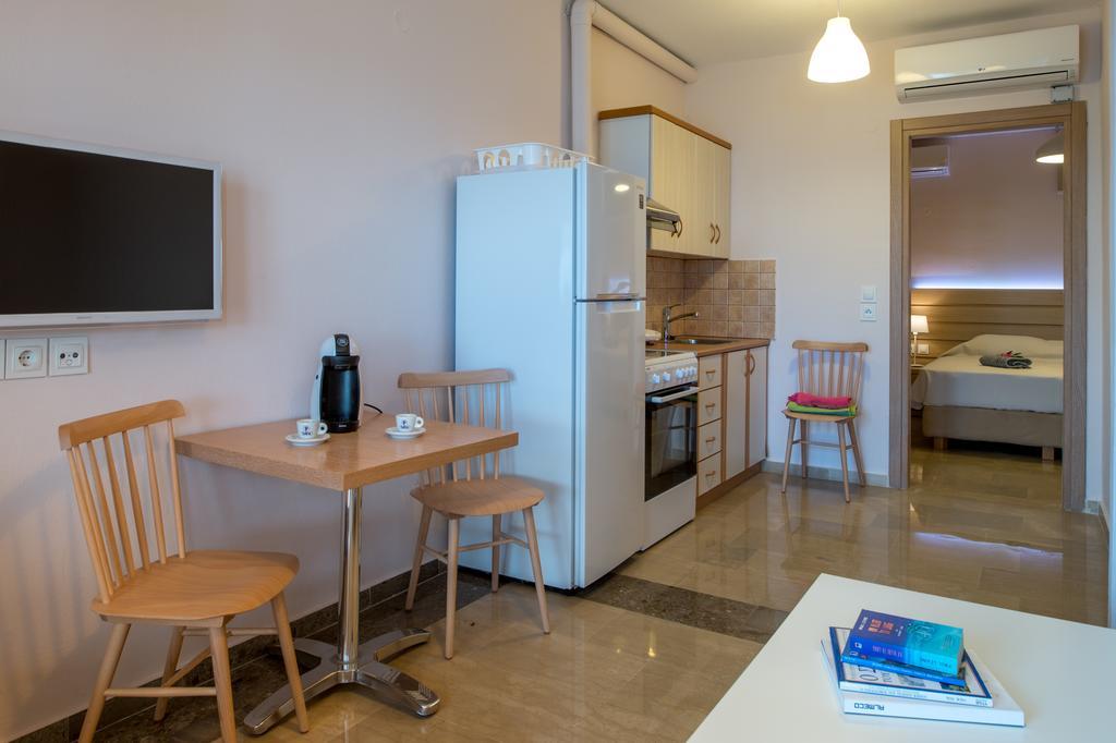 Krouzeri Beach Apartments Nisaki  Pokój zdjęcie