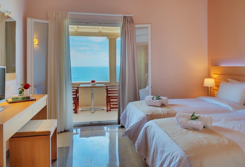 Krouzeri Beach Apartments Nisaki  Pokój zdjęcie