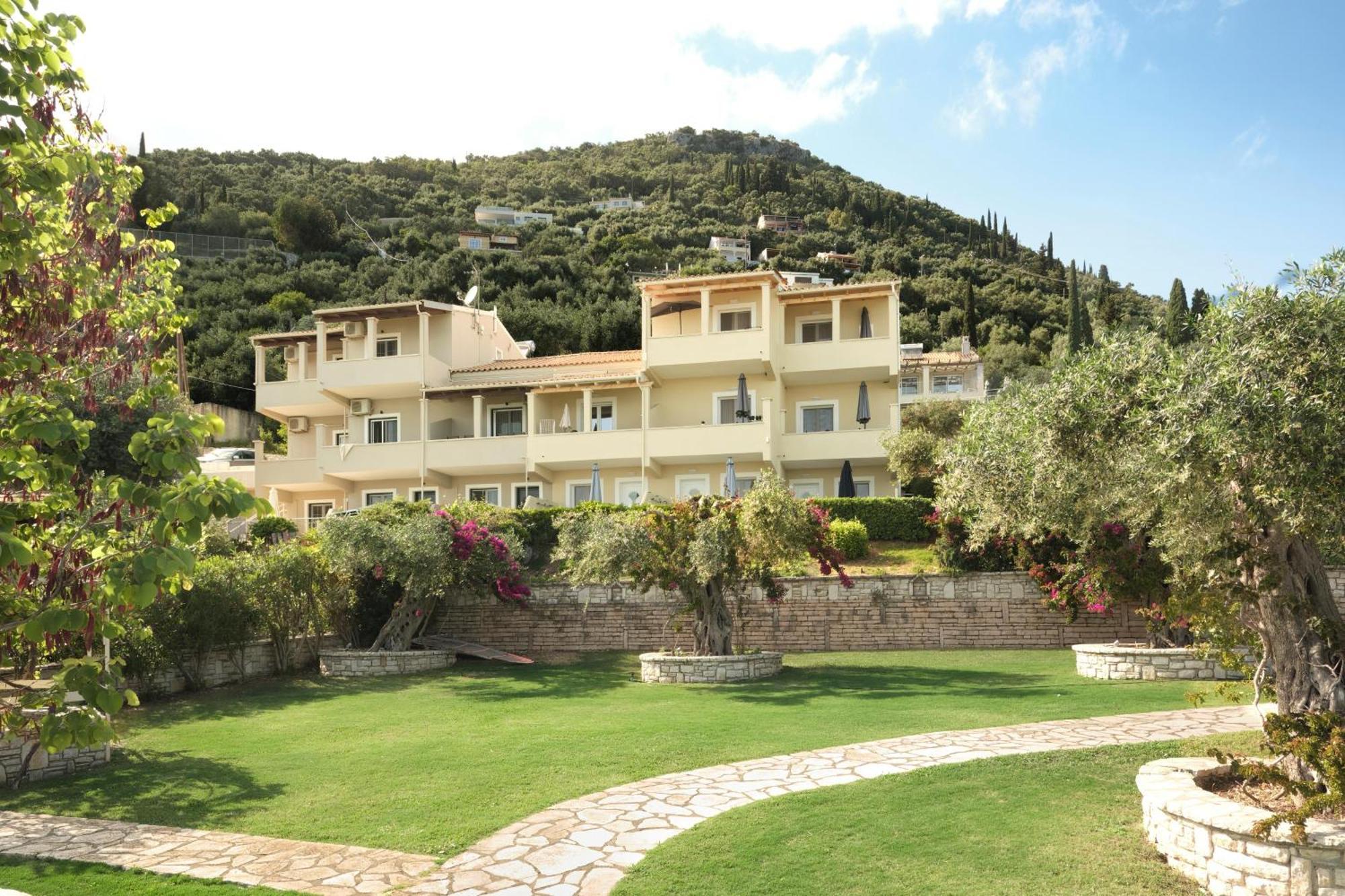 Krouzeri Beach Apartments Nisaki  Zewnętrze zdjęcie