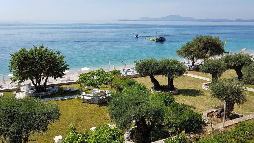 Krouzeri Beach Apartments Nisaki  Zewnętrze zdjęcie